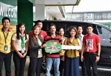 Wilcon awards Toyota Fortuner to Win Your Dream Ride promo winners