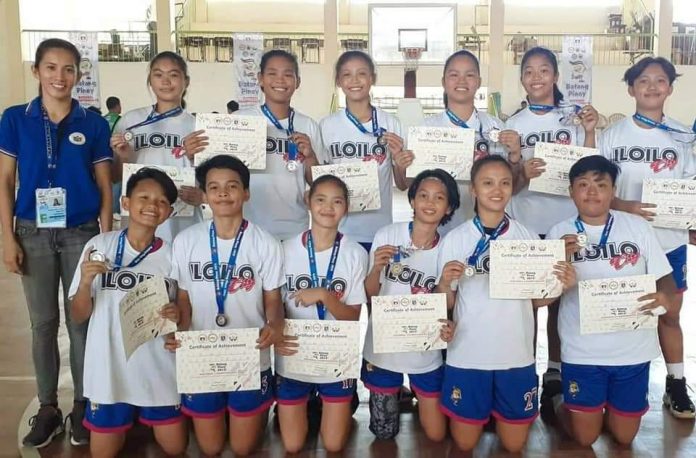 Iloilo City girls basketball team Iloilo City girls basketball team. PHOTO COURTESY OF SHARINA JANE PADILLA