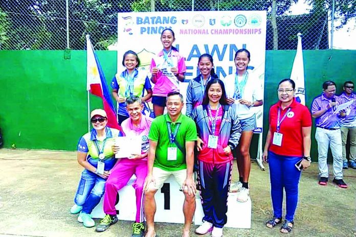 Iloilo City lawn tennis team The Iloilo City lawn tennis team has bagged more Batang Pinoy National Finals 2019 medals.