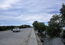 Renaming of coastal road after deceased congressman pushed Iloilo Coastal Road. FLICKR