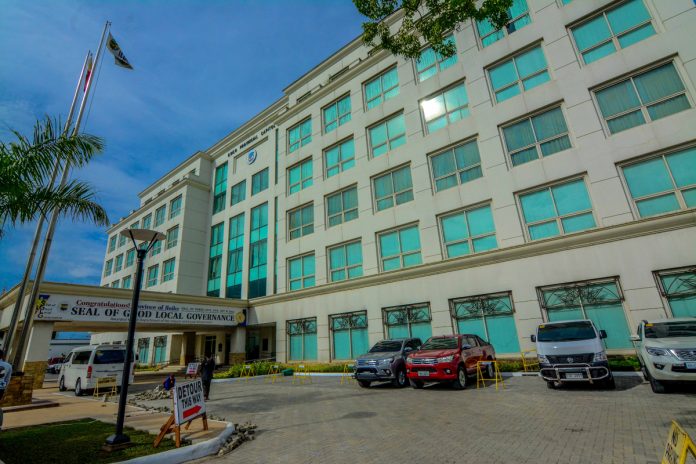 Iloilo Provincial Capitol. Panay News Photo