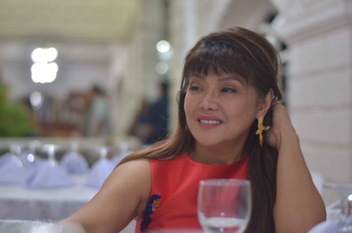 Sen. Imee Marcos says cops should get more aggressive in hunting down convicts of heinous crimes released on good conduct. IAN PAUL CORDERO