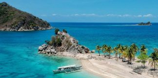 Islas de Gigantes in the municipality of Carles, Iloilo is a fledgling tourist attraction that boasts of white-sand beaches, pristine waters and fresh sea breeze. IAN JOHN PAMPLONA/PN