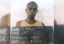 Inmate climbs concrete fence, escapes jail JR Ruiz was detained for the crime of rape before he bolted out of the lockup facility in Kalibo on Saturday. AKEAN FORUM