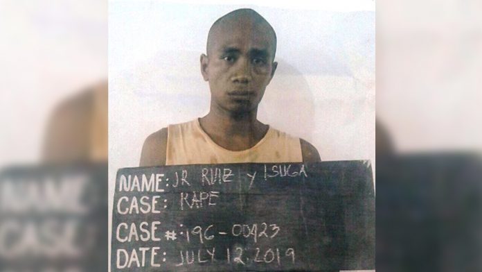 JR Ruiz was detained for the crime of rape before he bolted out of the lockup facility in Kalibo on Saturday. AKEAN FORUM