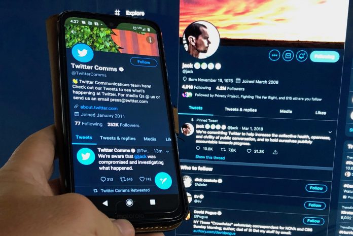 Jack Dorsey The account of Twitter Inc. Chief Executive Jack Dorsey was hacked on Friday afternoon, sending public tweets and retweets including racial slurs and curse words to 4 million followers before Twitter secured the account. REUTERS