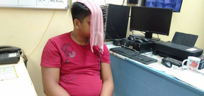 Jan Dave Villa The 25-year-old Jan Dave Villa was arrested in an entrapment operation in Barangay Poblacion, Alimodian, Iloilo on Sept. 15. JOHANNAH WHUEHAL G SENON