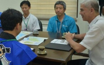 Japan’s Amakusa City taps NegOcc as tourism partner TOURISM EXCHANGE. Negros Occidental Governor Eugenio Jose Lacson (right) welcomes the Tourism Promotion Team from Amakusa City, Japan led by Ryuichi Yokoshima at the Provincial Capitol in Bacolod City on Thursday afternoon (Sept. 26, 2019). The group visited the province as part of a Tourism Business Exchange Program that will promote Amakusa as a destination to Negrenses traveling to Japan. PIO Negros Occidental