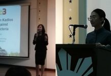NEDA-6 forum highlights health-related researches Jenny Marie Blancaflor (left) and Ma. Isabel Layson present their health-related researches during the 2019 Regional Research Utilization Forum on Sept. 25. GAIL MOMBLAN/PNA