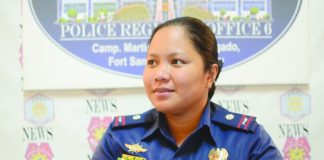 Police Lieutenant Colonel Joem Malong, PRO-6 spokesperson
