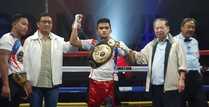 John Michael Zulueta John Michael Zulueta improves his record to 11-0-2 win-loss-draw with four stoppage wins. PHOTO COURTESY OF IVAN STEWART BACO SALDAJENO