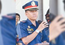 Lieutenant Colonel Norby Escobar. APPO
