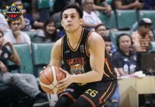 Mark Tallo regains his shooting for the Bacolod Master Sardines with 25 points, including five three-point conversions. MPBL PHOTO