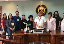 Iloilo City learns global disaster preparation strategies Mayor Jerry P. Treñas of Iloilo City welcomes organizers and facilitators during the launching of the Young Leaders for Resilience Program of the National Resilience Council on Sept. 13-14, 2019.