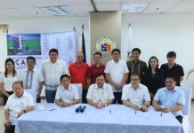 P400-M parking building up for construction Mayor Jerry Treñas and members of the City Council gather during the signing of the Usufruct Agreement with Gaisano Capital Group for the Iloilo City Action and Response (ICARE) Command Center which, together with the Legislative Parking Building, are the city government’s priority projects this year.