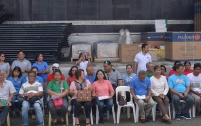 The Negros Occidental provincial government distributes post-harvest facilities to 13 groups of recipients with the assistance of the Provincial Veterinary Office. PIO NEGROS OCCIDENTAL