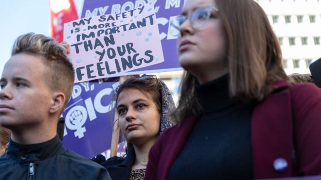 New South Wales legalizes abortion The legislation, which decriminalizes abortion, generated weeks of heated debate in New South Wales, Australia. GETTY IMAGES