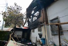 Trapped man killed in Guimbal house fire Resident Nicanor Suobiron, 72, died from suffocation after he was trapped inside his room at the height of the fire in Barangay Bagumbayan, Guimbal, Iloilo on Wednesday early morning, Sept. 4. IAN PAUL CORDERO/PN