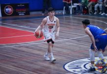 Nico Paolo Javelona. MPBL PHOTO.