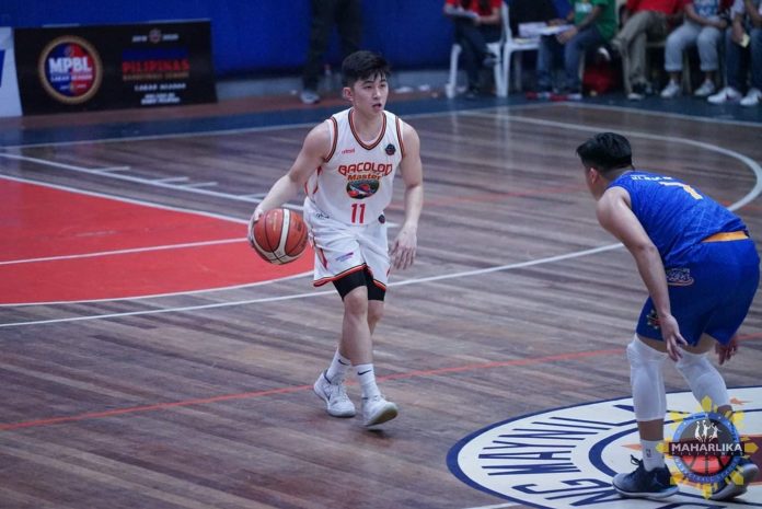 Nico Paolo Javelona. MPBL PHOTO.