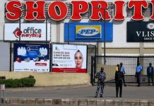 Nigeria beefs up security at the South African-owned businesses following attacks. REUTERS