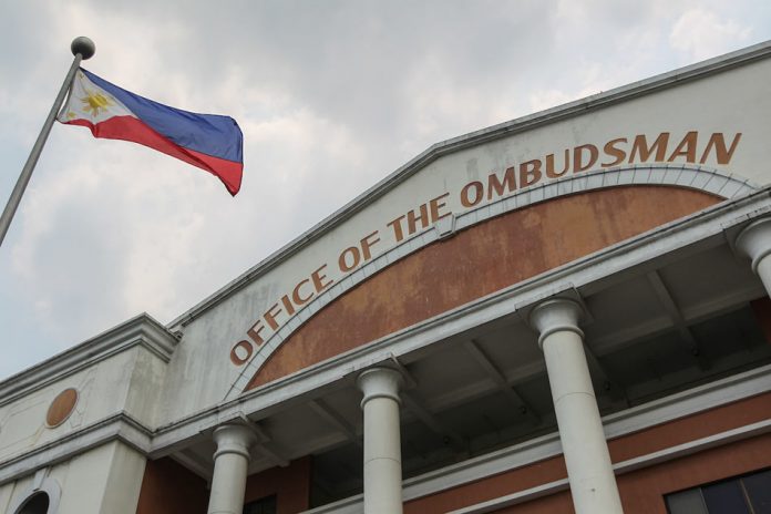 Office of Ombudsman The Office of Ombudsman slaps six months suspension without pay on 27 Bureau of Corrections executives in relation to the release of heinous crimes convicts under the good conduct time allowance law. ABS-CBN NEWS