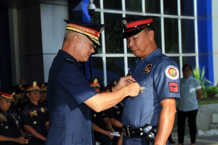 Oscar Albayalde Medalya ng Kadakilaan PHILIPPINE NATIONAL POLICE PHOTO