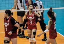 Petrogazz outlasts Choco Mucho in Premier V-League PetroGazz Angels survives Choco Mucho Flying Titans’ tough stand. SPORTS VISION PHOTO