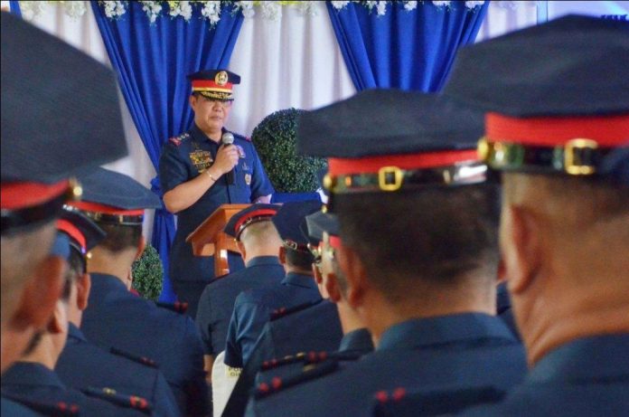 Colonel Roland Vilela, director of the Iloilo Police Provincial Office. IAN PAUL CORDERO/PN