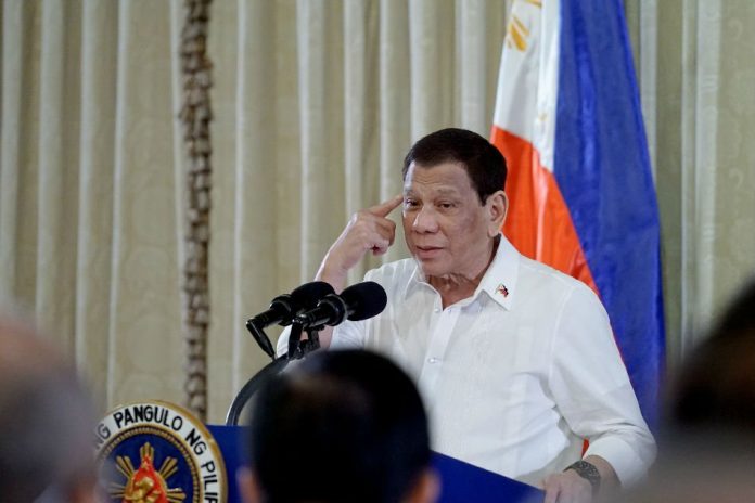 President Rodrigo Duterte issues a strong warning against foreigners who were allegedly behind the kidnapping and killing of their fellowmen in the Philippines. ABS-CBN NEWS