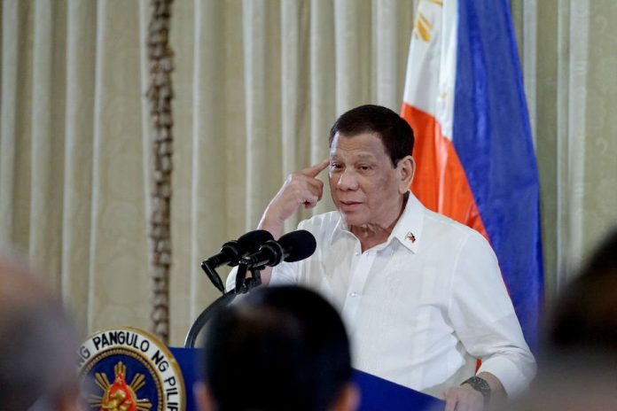President Rodrigo Duterte President Rodrigo Duterte issues a strong warning against foreigners who were allegedly behind the kidnapping and killing of their fellowmen in the Philippines. ABS-CBN NEWS