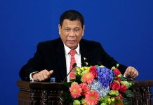 “Since there are laws to be followed, I have asked your government to help us on this,” says President Rodrigo Duterte. WU HONG/REUTERS