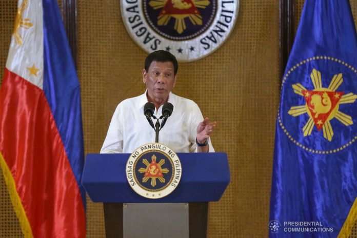 President Rodrigo Duterte President Rodrigo Duterte orders the return of heinous crime convicts who were released from detention due to the controversial good conduct time allowance law. PRESIDENTIAL PHOTO