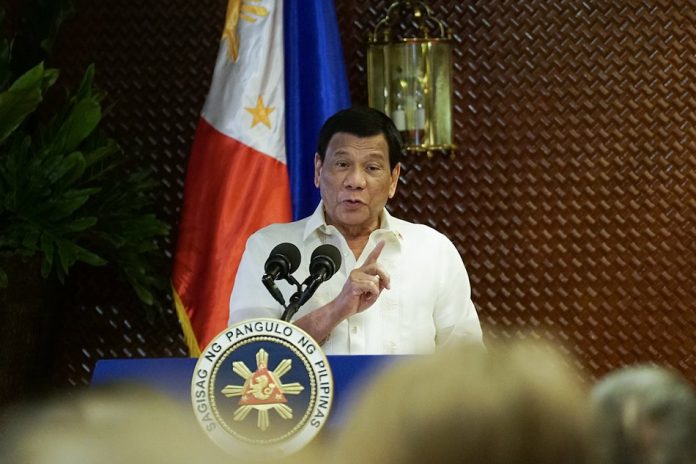 “So setting aside all the legal infirmities there, even if it was allowed, corruption was present. Sabihin ko lang sa inyo. And everybody will go – will have to go. Alam nila ‘yan,” says President Rodrigo Duterte.