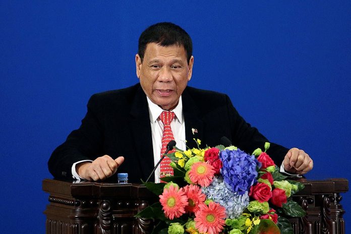President Rodrigo Duterte “Since there are laws to be followed, I have asked your government to help us on this,” says President Rodrigo Duterte. WU HONG/REUTERS