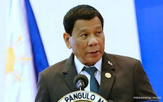 President Rodrigo Duterte says he will ask Justice secretary Menardo Guevarra and other prison officials to expedite the release of sick and elderly inmates who are detained inside the New Bilibid Prison in Muntinlupa City. PRESIDENTIAL PHOTO