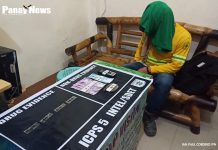 Construction worker nabbed in drug sting The 45-year-old Raymond Dela Cruz was arrested in an entrapment operation in Barangay Old Airport, Mandurriao district, Iloilo City on Aug. 31. IAN PAUL CORDERO/PN