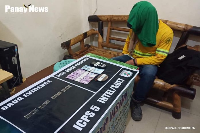 Raymond Dela Cruz 1 The 45-year-old Raymond Dela Cruz was arrested in an entrapment operation in Barangay Old Airport, Mandurriao district, Iloilo City on Aug. 31. IAN PAUL CORDERO/PN