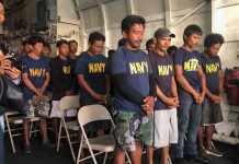 Twenty-two Filipino fishermen were rescued after a Chinese fishing vessel allegedly sank their fishing boat at Recto Bank on June 9. ABS-CBN NEWS