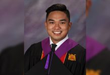 San Agustin grad No. 1 in med tech board exam Reiven John Borbon Bernales