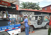 Road clearing tricky for some mayors Photo by Iloilo City Government