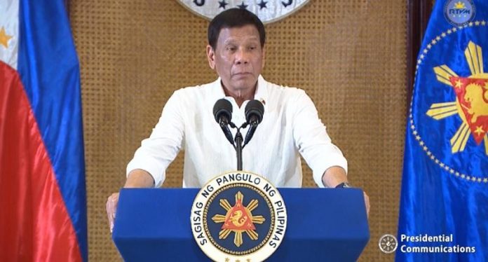 President Rodrigo Duterte admits ordering the transfer of high profile inmates – who testified against Sen. Leila de Lima in her drug cases – to the Philippine Marines Corps barracks in Taguig. PRESIDENTIAL COMMUNICATIONS