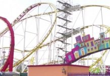 Rollercoaster mishap kills 2 At least two people were killed and two others were injured after falling from a rollercoaster at the La Feria Chapultepec amusement park in Mexico City on Saturday. REUTERS