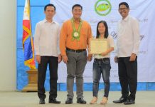 PDEA cites Panay News’ reporter The Philippine Drug Enforcement Agency (PDEA) in Western Visayas bestowed a plaque of appreciation to Panay News Defense beat reporter Ruby Silubrico on PDEA's 17th anniversary on Monday, Sept. 2 at Jubilee Hall, City Proper, Iloilo City. IAN PAUL CORDERO