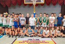 The qualified teams from Negros Occidental/Bacolod for the SBP 3x3 Basketball. PHOTO BY UNO-RECOLETOS GIRLS BASKETBALL PLUS