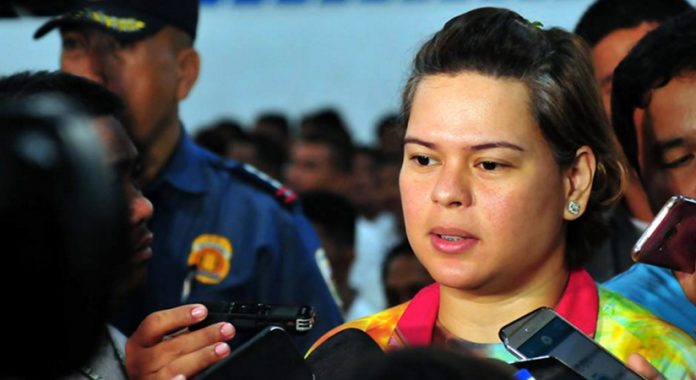 Sara Duterte Presidential daughter and Davao City mayor Sara Duterte on Sunday denied influencing the appointment of Bangsamoro Autonomous Region in Muslim Mindanao officials amid rumors circulating that she has been given a hand in the selection. INTERAKSYON