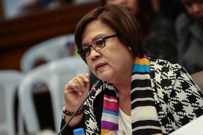 Sen. Leila de Lima The increasing number of foreign sex workers in the country has been alarming, according to Sen. Leila de Lima, as she urged authorities to intensify its crackdown against human trafficking syndicates. ABS-CBN NEWS