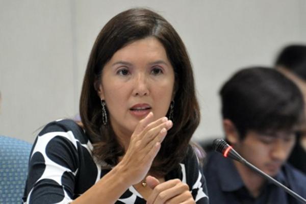 Senator Pia Cayetano