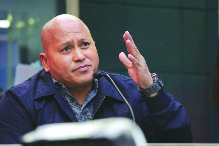 Senator Ronald dela Rosa “I would like to have the records of that executive session be made available for those who are interested so that the truth shall prevail, not speculation,” says Senator Ronald dela Rosa. ABS-CBN NEWS