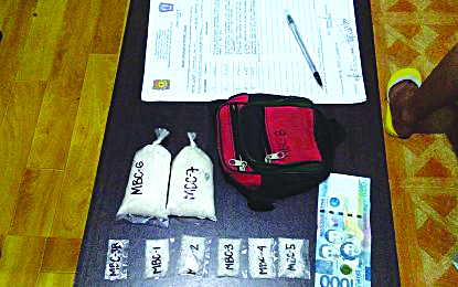 Shabu This suspected shabu worth P1.4 million was seized by operatives from a female suspect in Barangay Tangub, Bacolod City on Aug. 20. Drug enforcement units of the Bacolod City Police Office seized a total of P17.193 million worth of the prohibited substance from June to August this year. BCPO